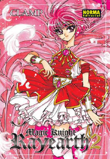 Magic Knight Rayearth 2 - Tomo 01